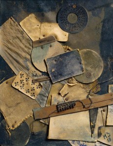 Kurt Schwitters. Collage