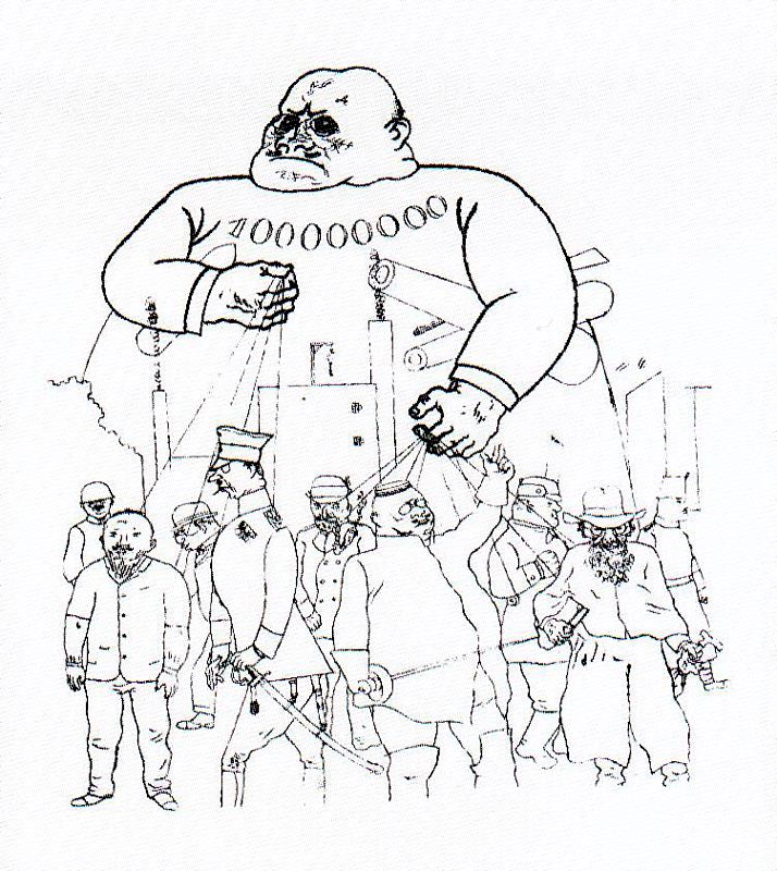 Grosz. Dependencia clases dominantes 1919