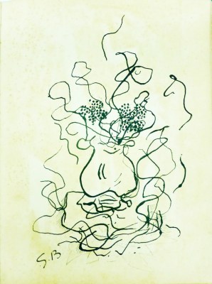 Litografía posterior Braque